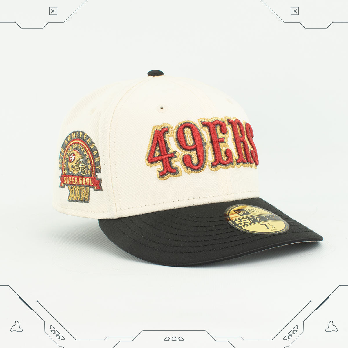 GORRA NEW ERA 59 FIFTY SAN FRANCISCO 49ERS
