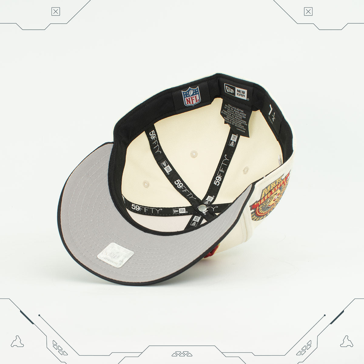 GORRA NEW ERA 59 FIFTY SAN FRANCISCO 49ERS
