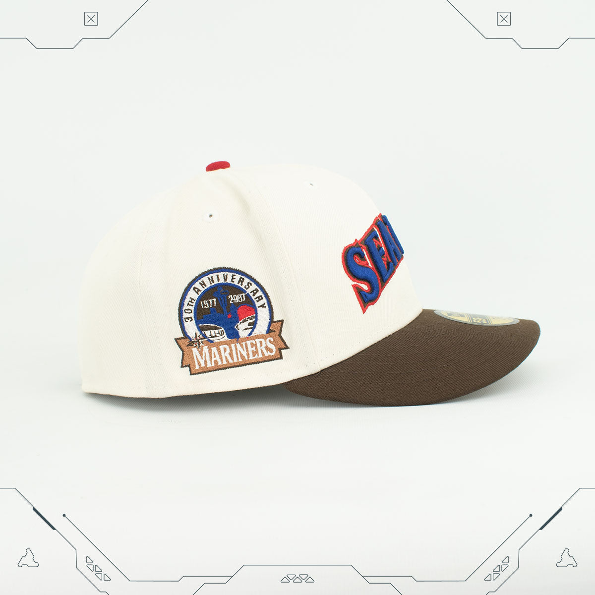 GORRA NEW ERA 59 FIFTY SEATTLE MARINERS