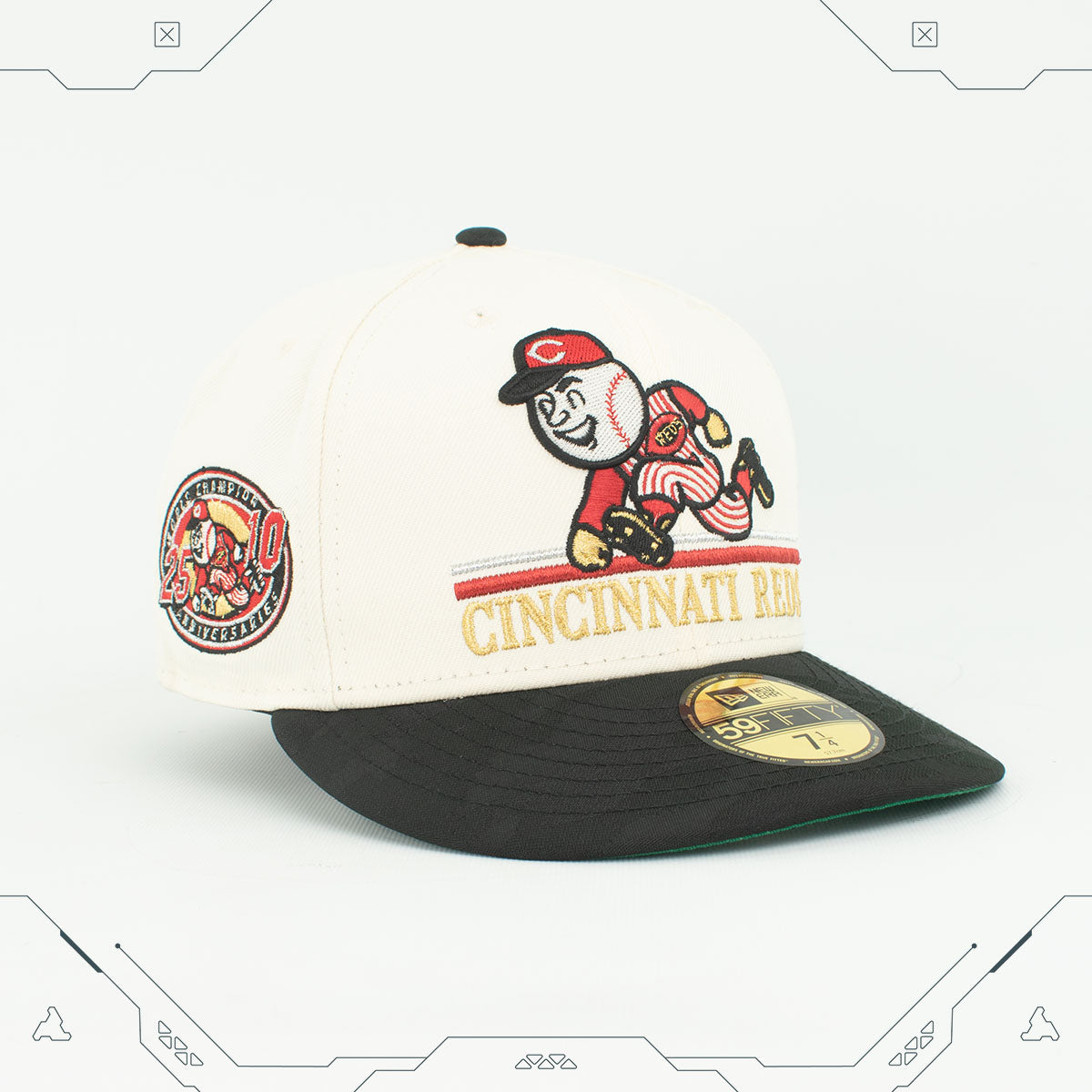 GORRA NEW ERA 59 FIFTY CINCINNATI REDS