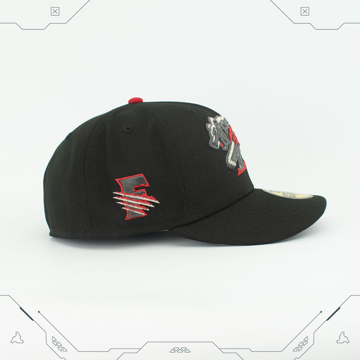 GORRA NEW ERA 59 FIFTY FRESNO GRIZZLIES