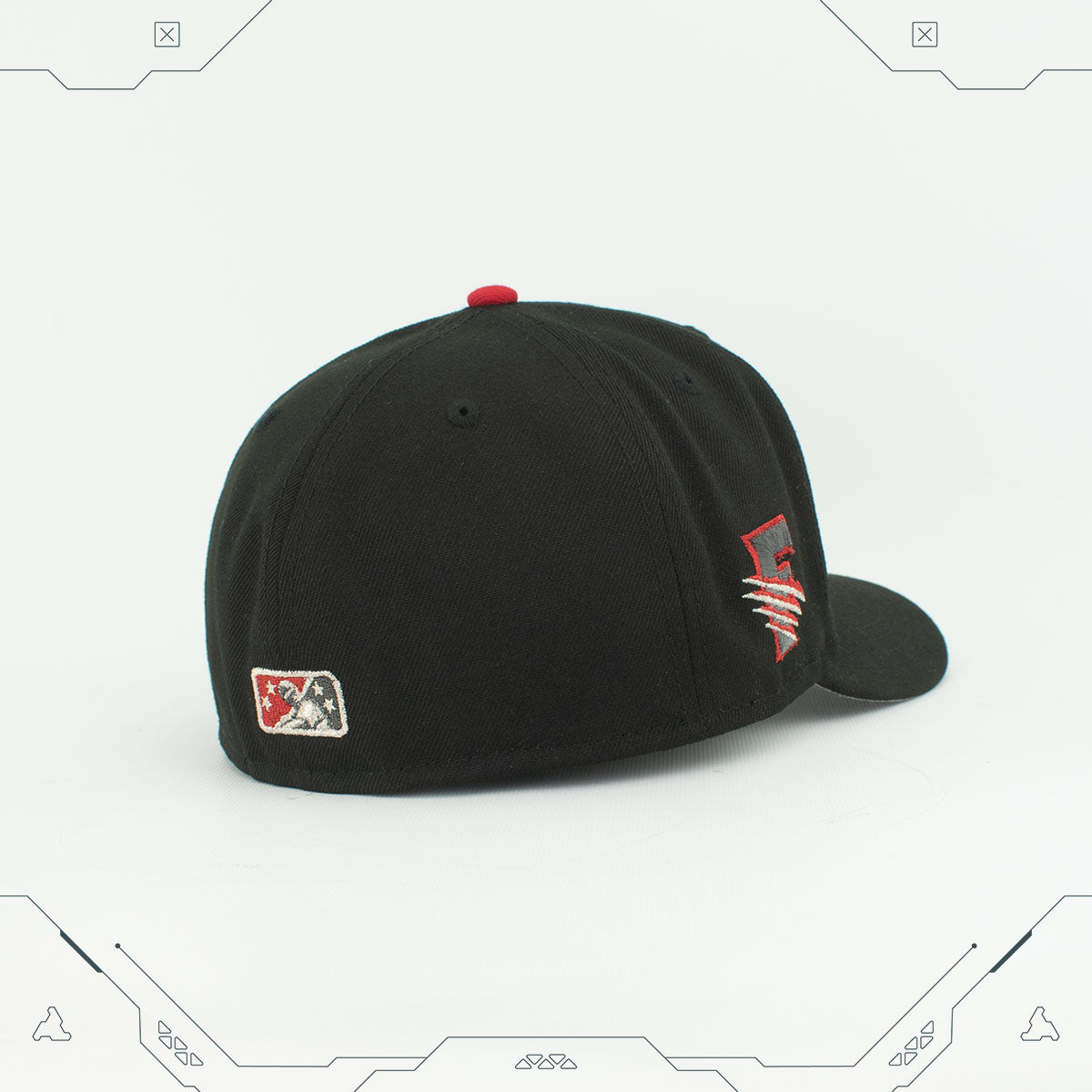 GORRA NEW ERA 59 FIFTY FRESNO GRIZZLIES