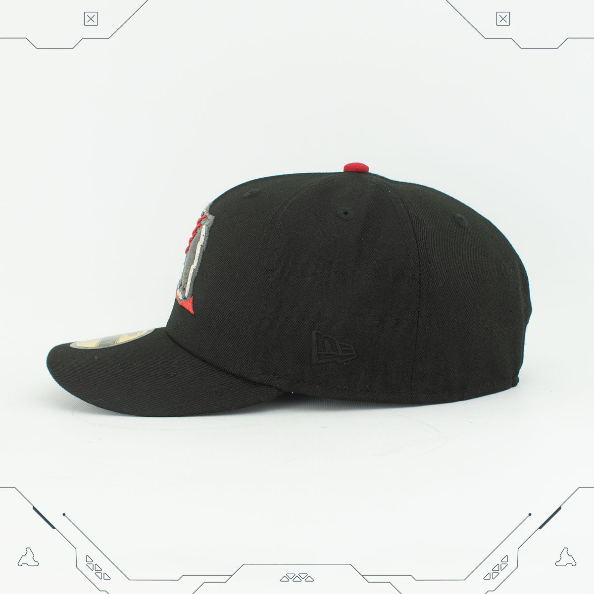 GORRA NEW ERA 59 FIFTY FRESNO GRIZZLIES