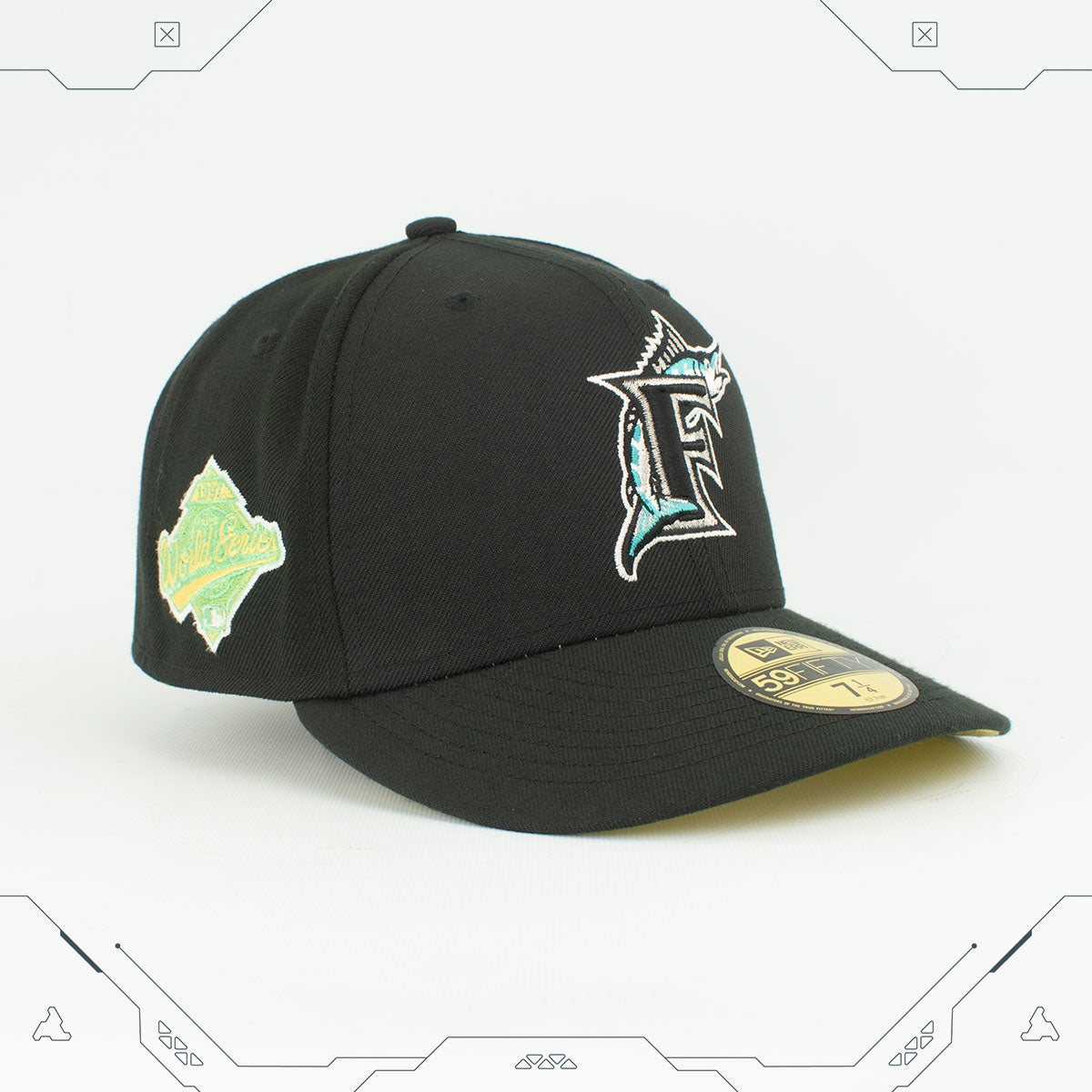 GORRA NEW ERA 59 FIFTY FLORIDA MARLINS