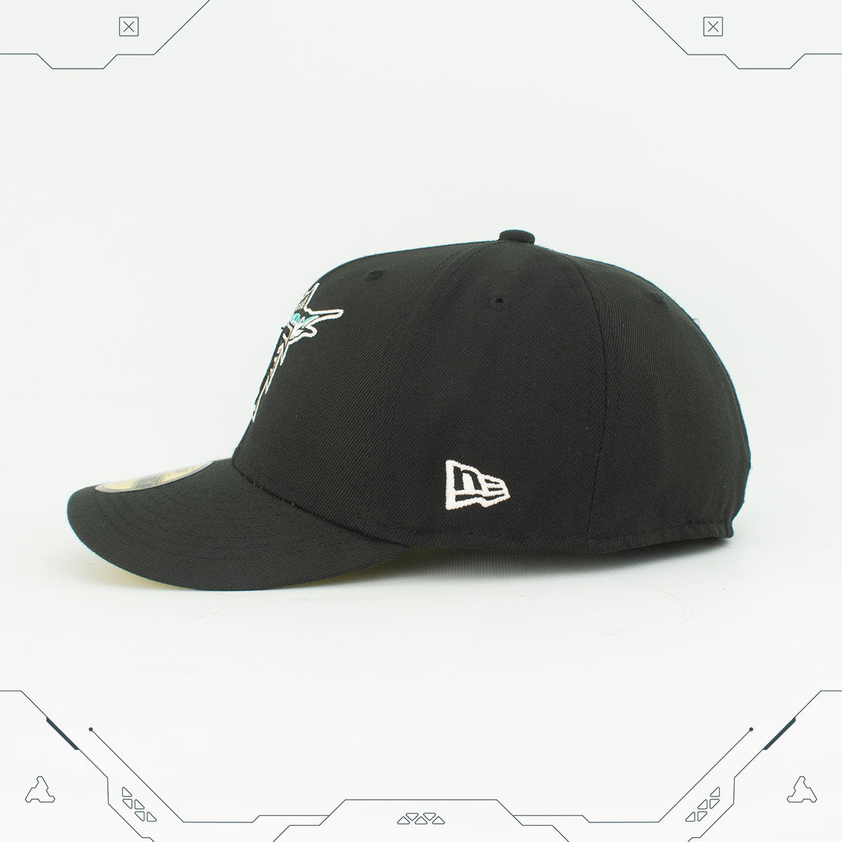GORRA NEW ERA 59 FIFTY FLORIDA MARLINS