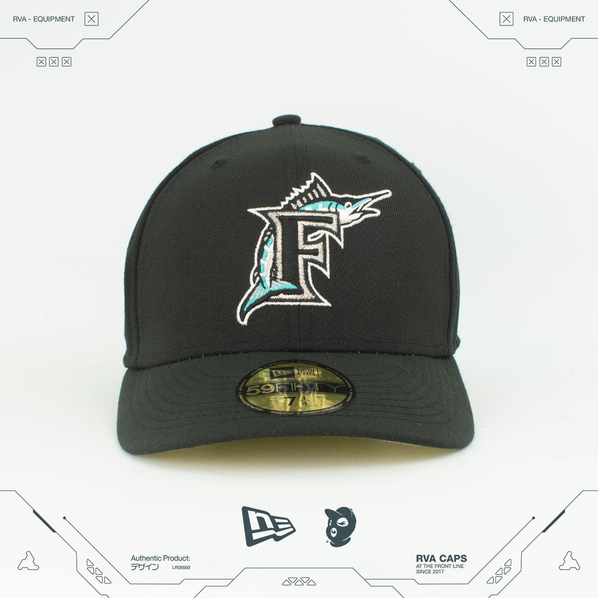GORRA NEW ERA 59 FIFTY FLORIDA MARLINS