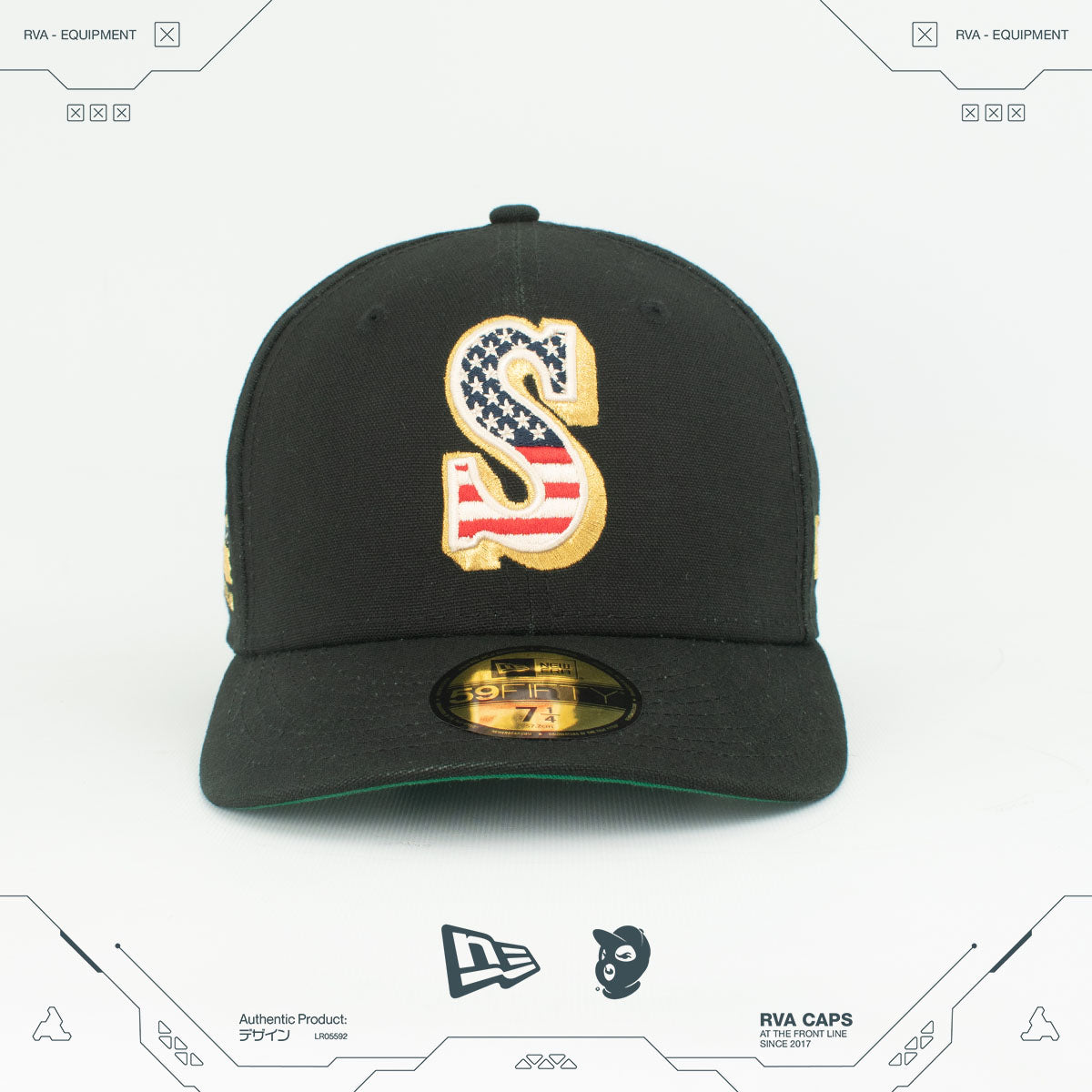 GORRA NEW ERA 59 FIFTY SEATTLE MARINERS