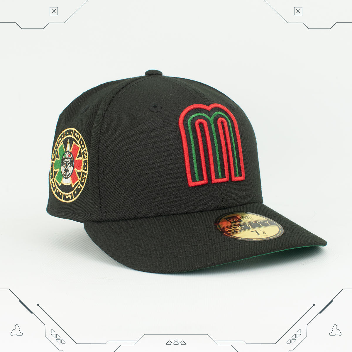 GORRA NEW ERA 59 FIFTY MEXICO