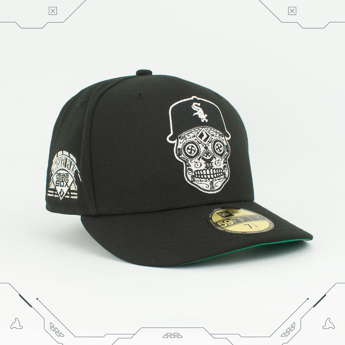 GORRA NEW ERA 59 FIFTY CHICAGO WHITE SOX