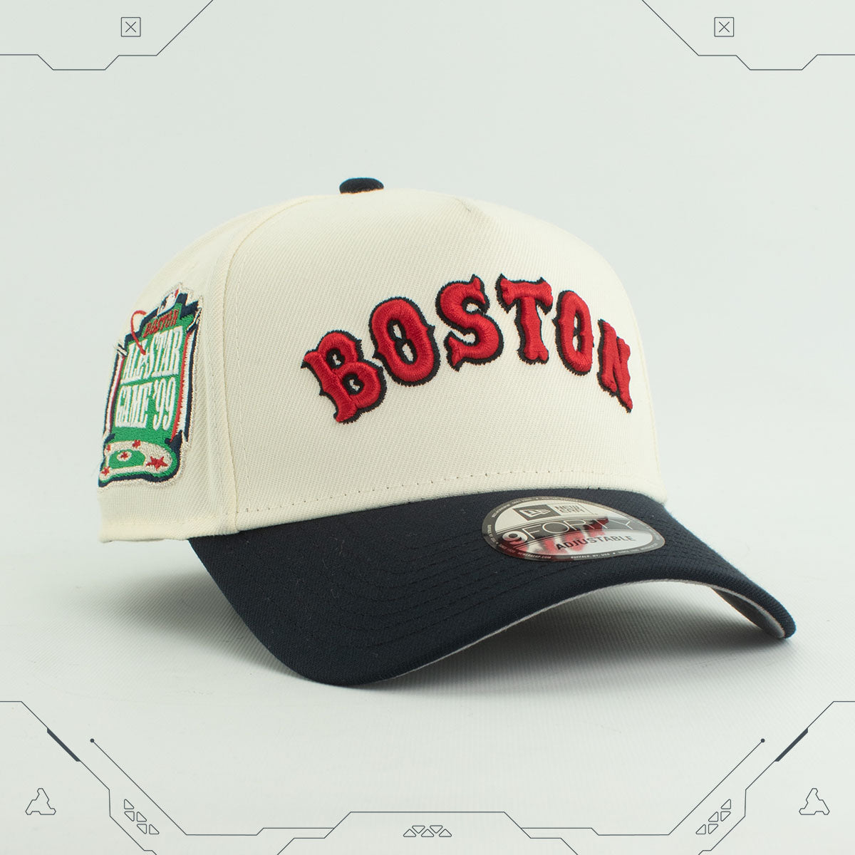 GORRA NEW ERA 9 FORTY A-FRAME SNAPBACK BOSTON RED SOX