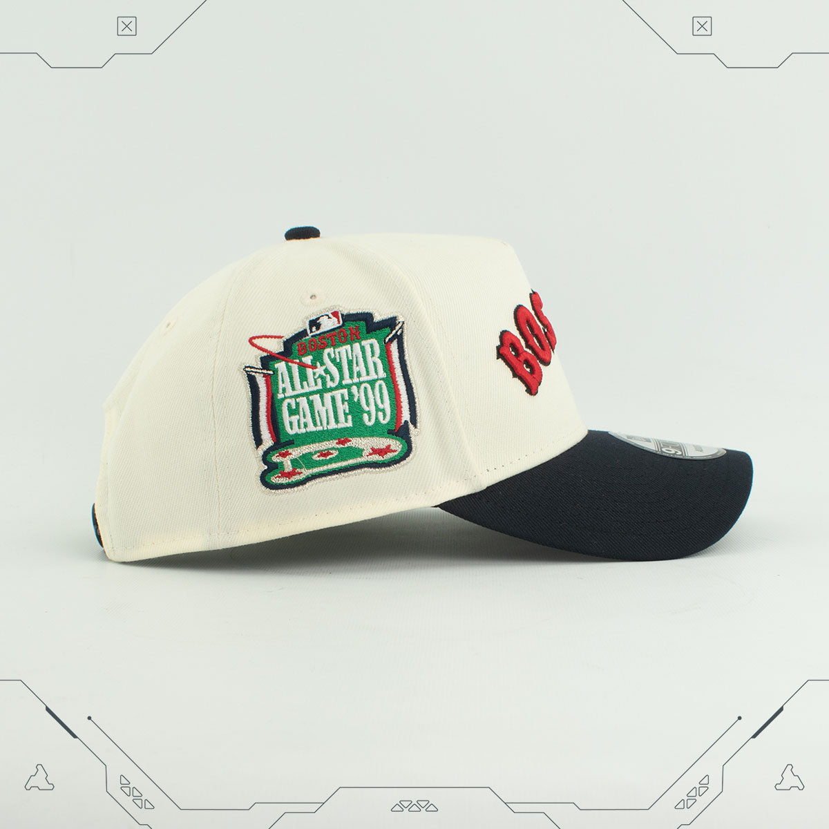 GORRA NEW ERA 9 FORTY A-FRAME SNAPBACK BOSTON RED SOX