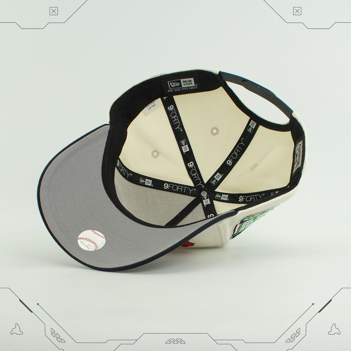 GORRA NEW ERA 9 FORTY A-FRAME SNAPBACK BOSTON RED SOX