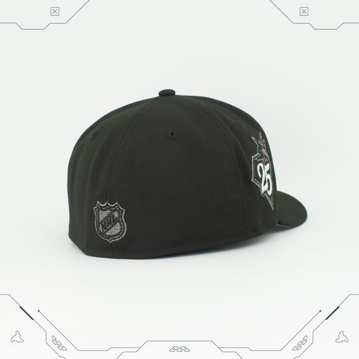 GORRA NEW ERA 59 FIFTY SAN JOSE SHARK