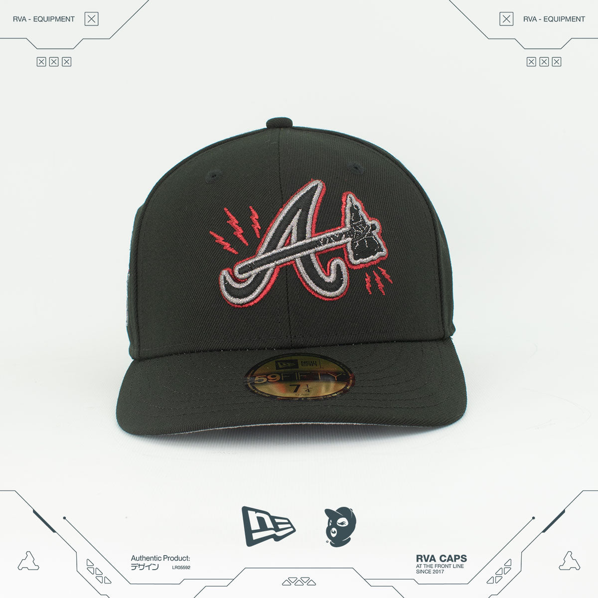 GORRA NEW ERA 59 FIFTY ATLANTA BRAVES