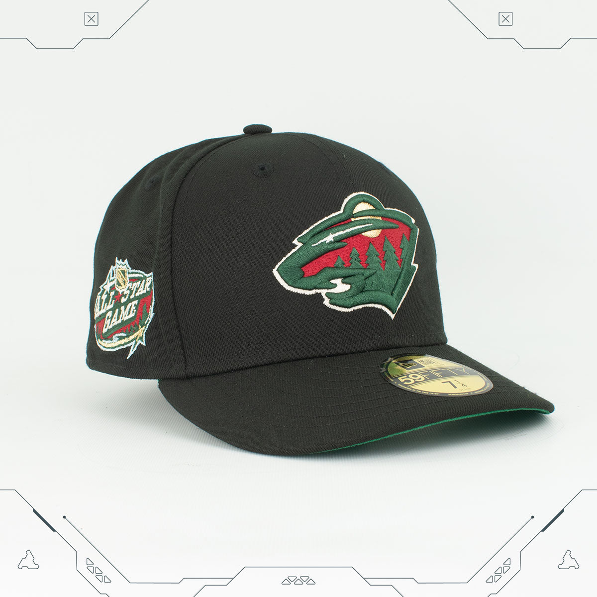 GORRA NEW ERA 59 FIFTY MINNESOTA WILD