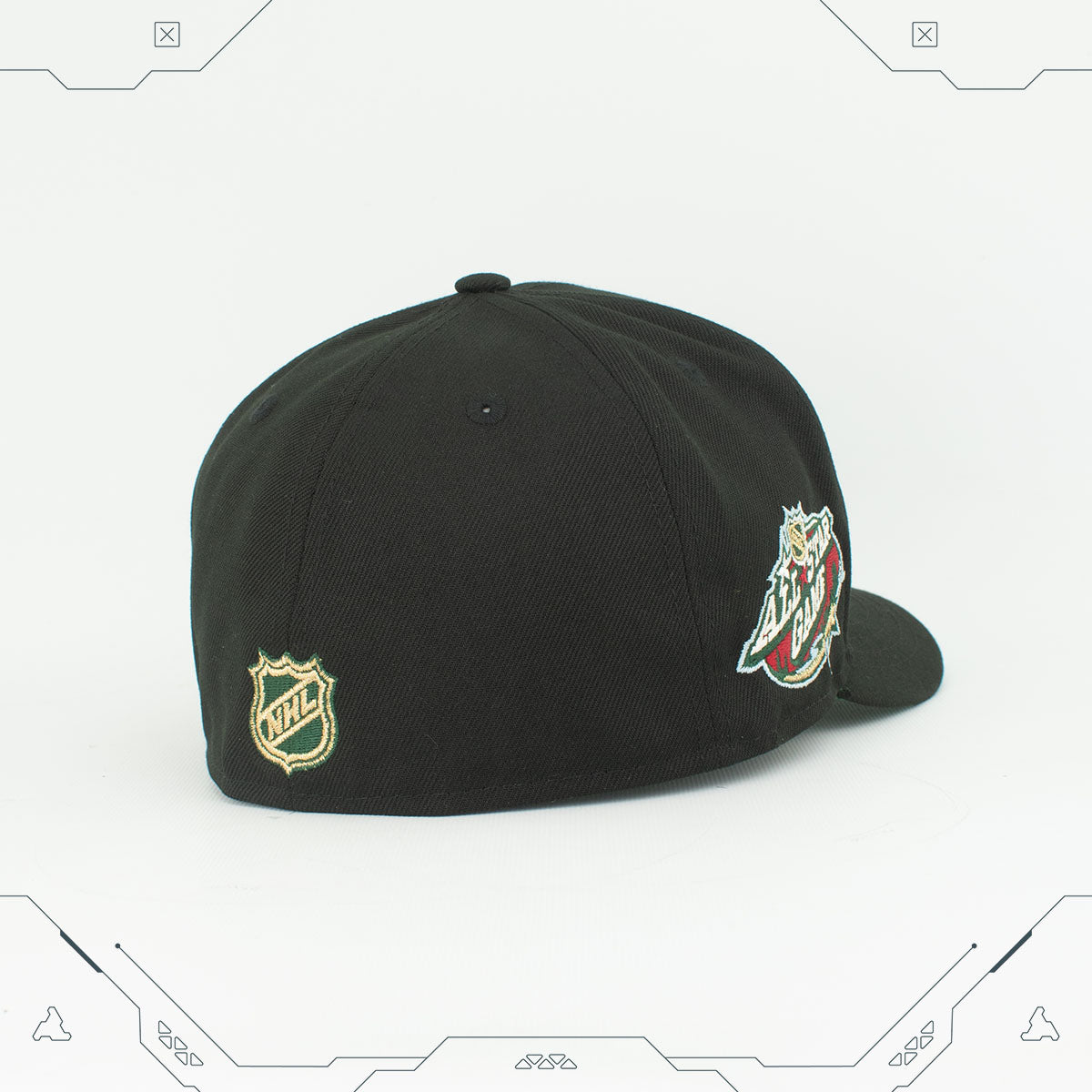 GORRA NEW ERA 59 FIFTY MINNESOTA WILD