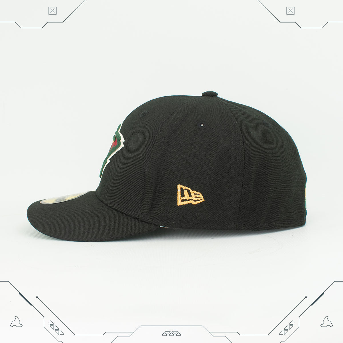 GORRA NEW ERA 59 FIFTY MINNESOTA WILD