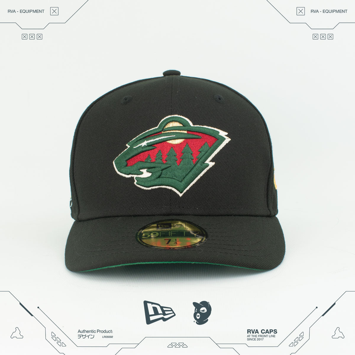GORRA NEW ERA 59 FIFTY MINNESOTA WILD