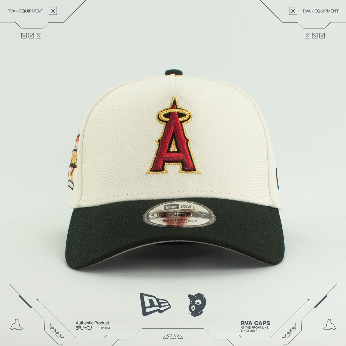 GORRA NEW ERA 9 FORTY A-FRAME SNAPBACK ANGELES ANGELS