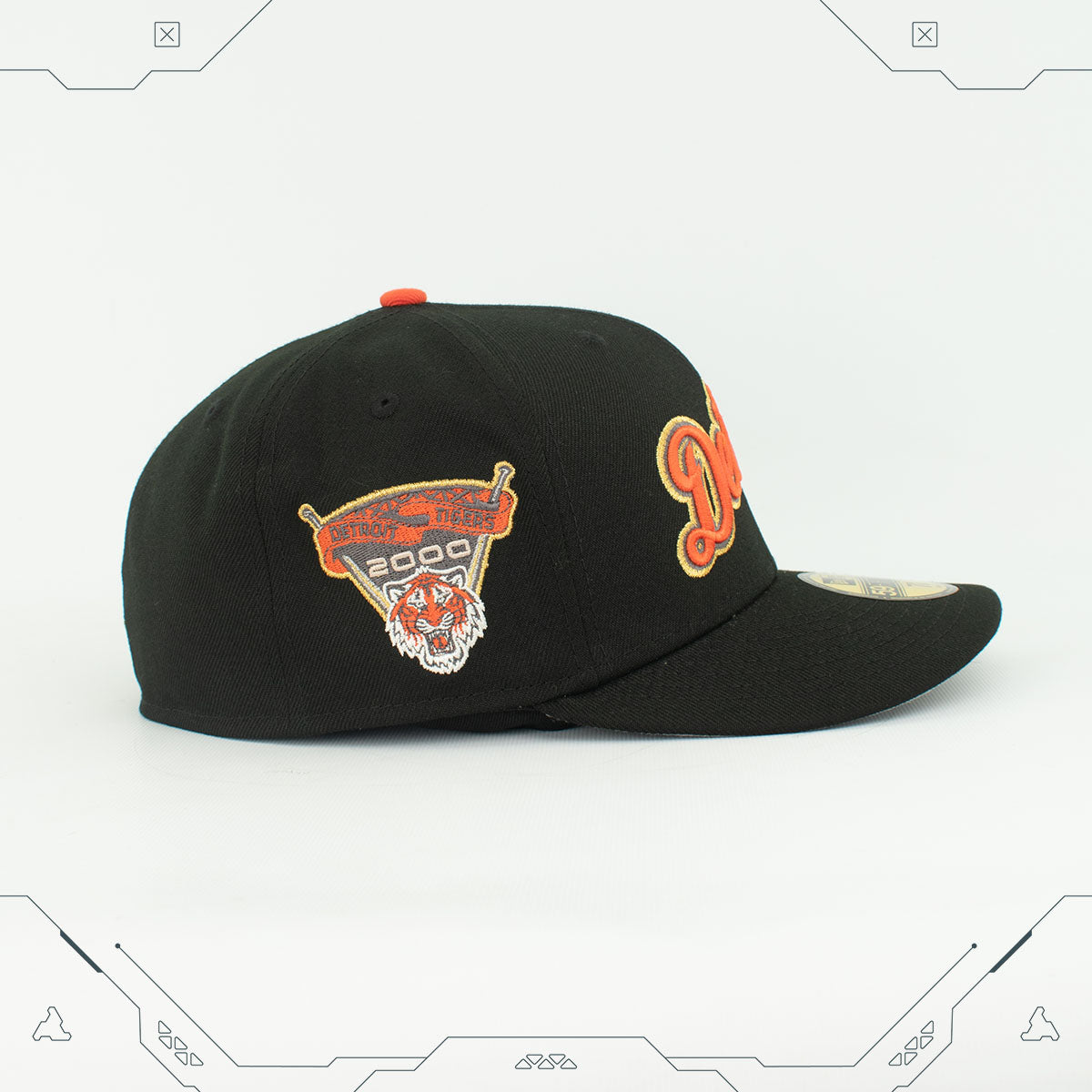 GORRA NEW ERA 59 FIFTY DETROIT TIGERS