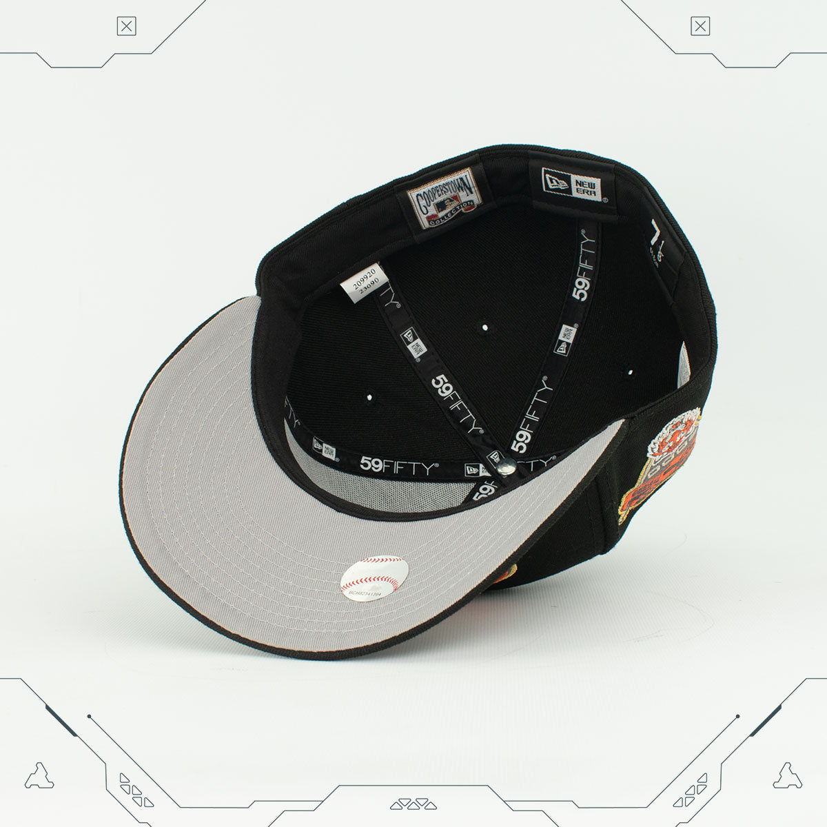 GORRA NEW ERA 59 FIFTY DETROIT TIGERS