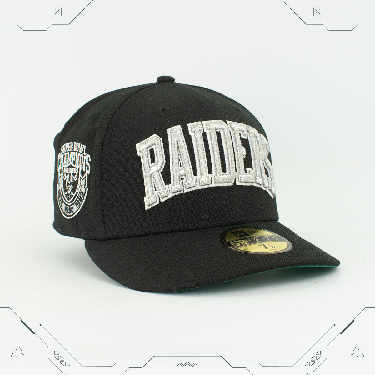 GORRA NEW ERA 59 FIFTY LAS VEGAS RAIDERS