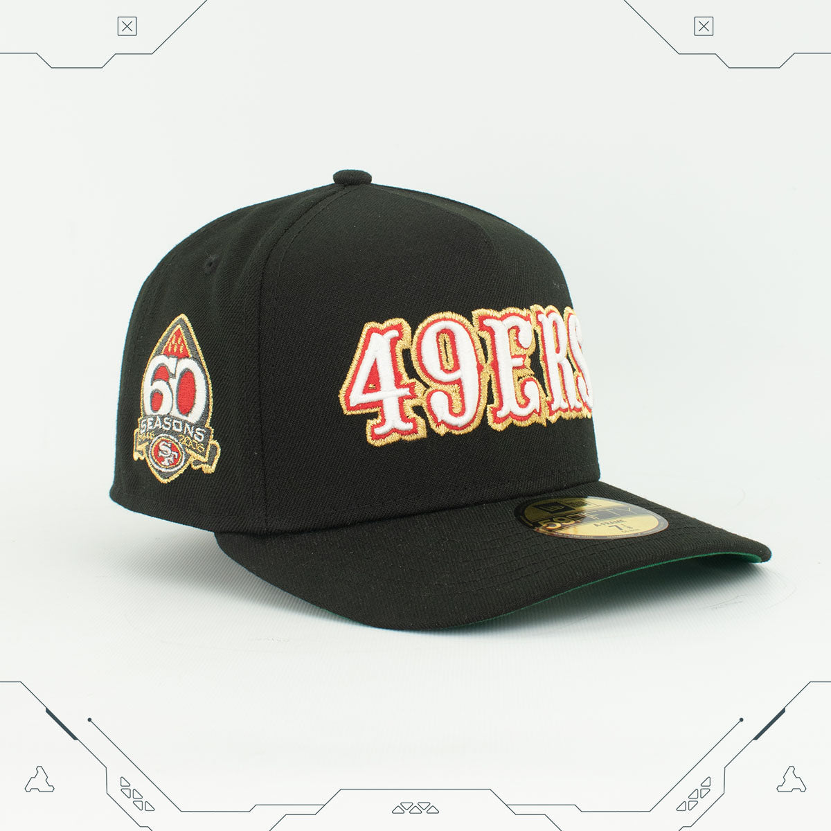 GORRA NEW ERA 59 FIFTY A-FRAME SAN FRANCISCO 49ERS