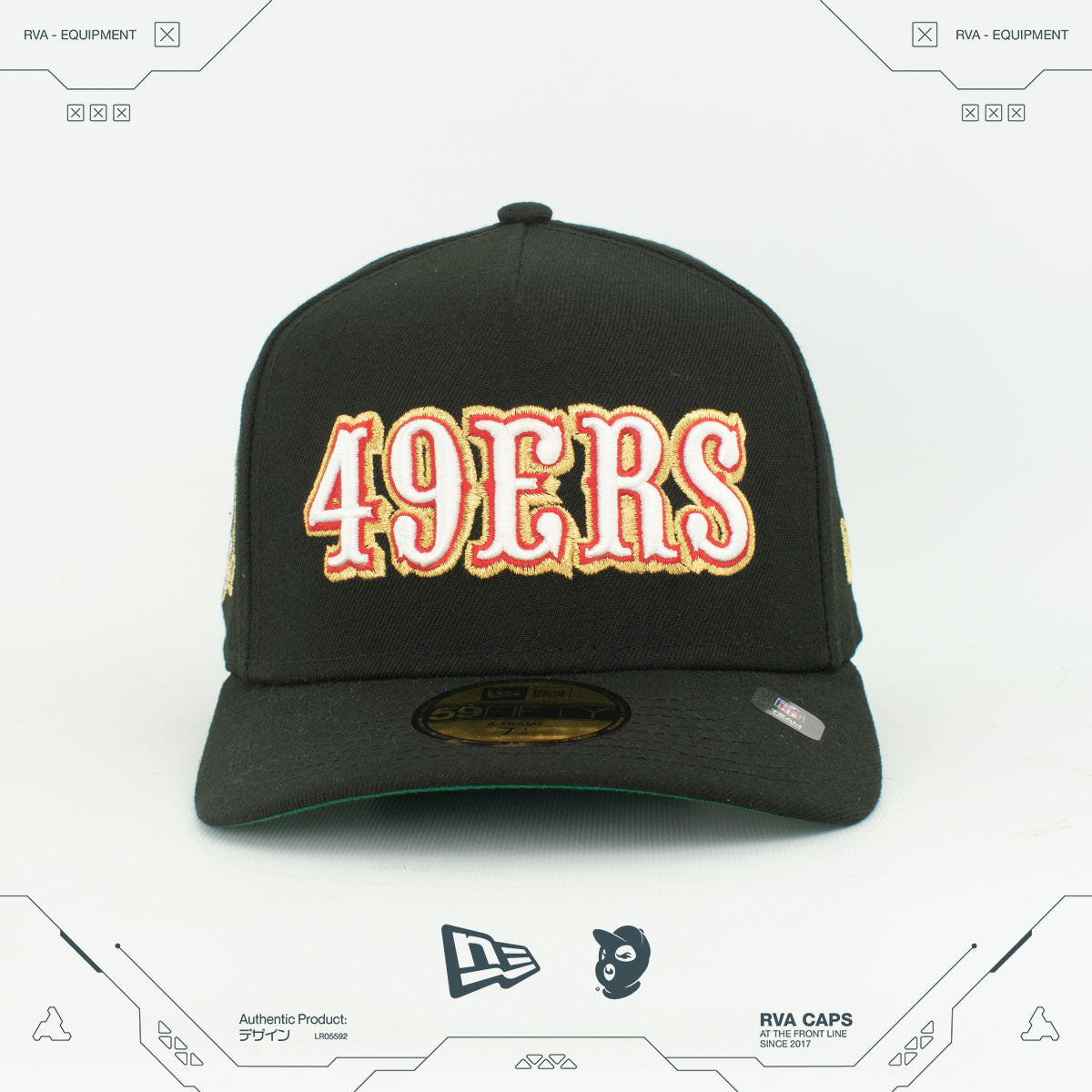 GORRA NEW ERA 59 FIFTY A-FRAME SAN FRANCISCO 49ERS