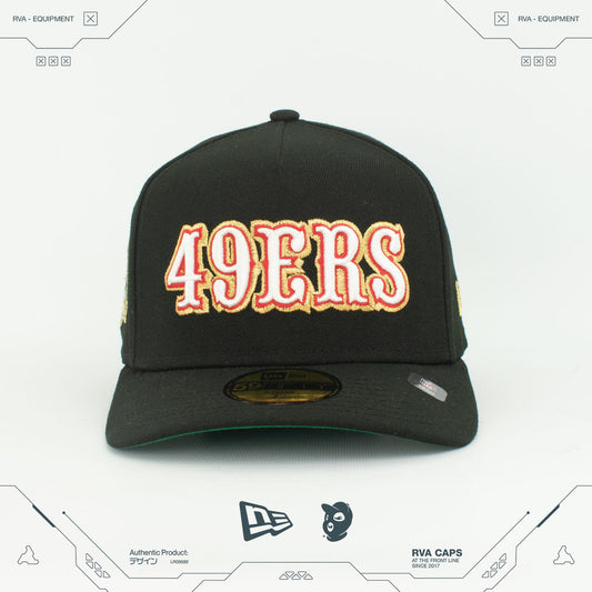 GORRA NEW ERA 59 FIFTY A-FRAME SAN FRANCISCO 49ERS