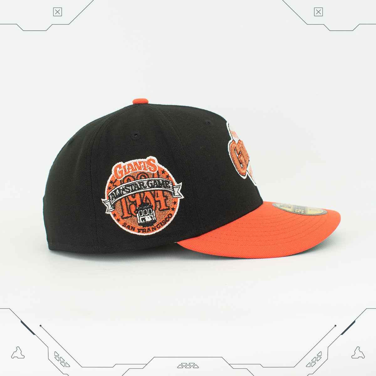 GORRA NEW ERA 59 FIFTY SAN FRANCISCO GIANTS