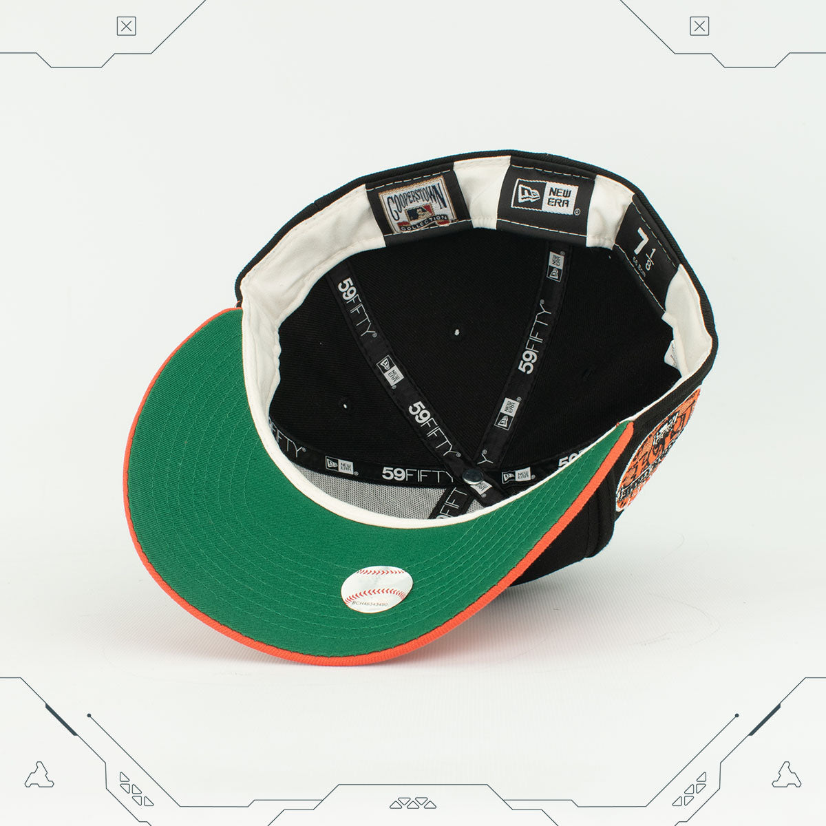 GORRA NEW ERA 59 FIFTY SAN FRANCISCO GIANTS