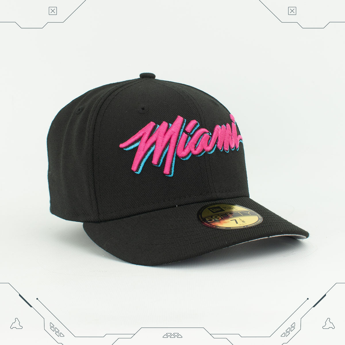 GORRA NEW ERA 59 FIFTY MIAMI HEAT