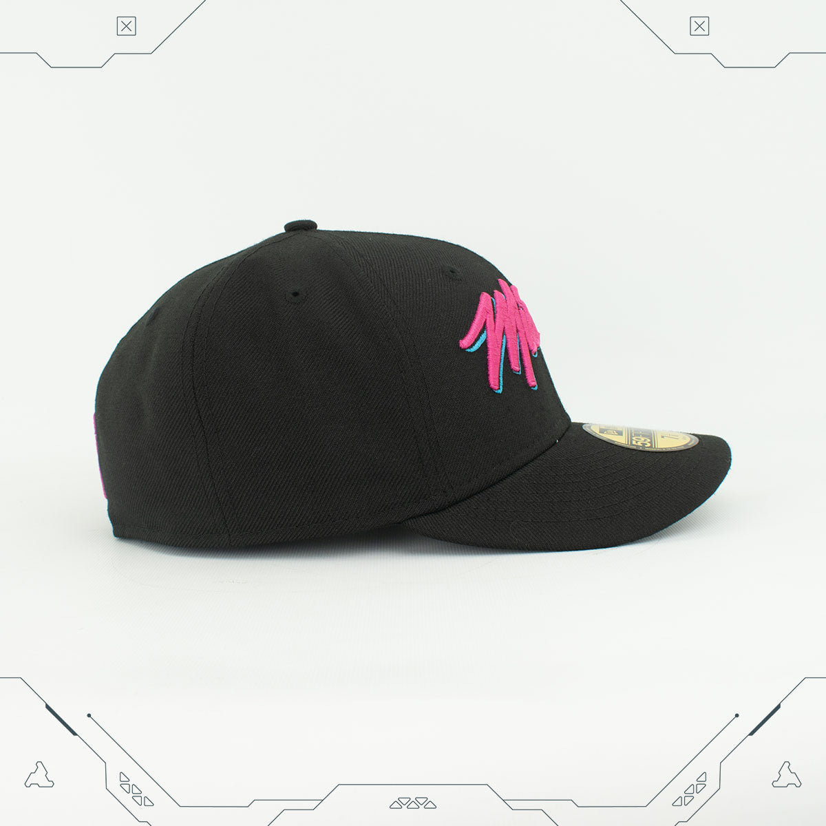 GORRA NEW ERA 59 FIFTY MIAMI HEAT