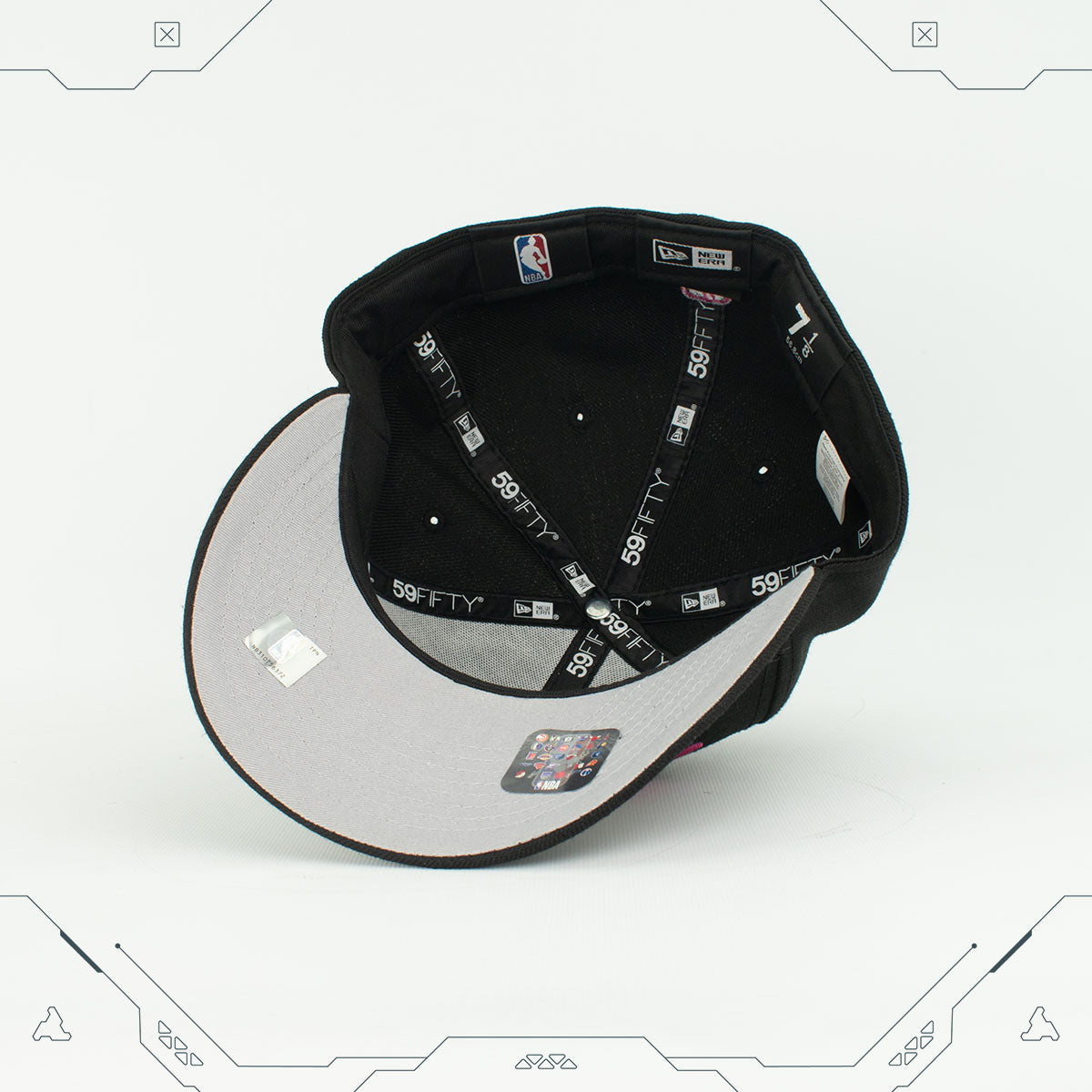 GORRA NEW ERA 59 FIFTY MIAMI HEAT