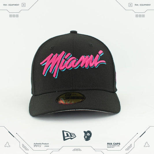 GORRA NEW ERA 59 FIFTY MIAMI HEAT