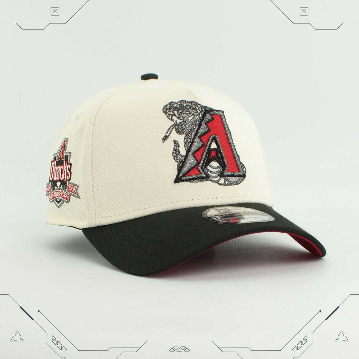 GORRA NEW ERA 9 FORTY A-FRAME SNAPBACK ARIZONA DIAMONDBACKS