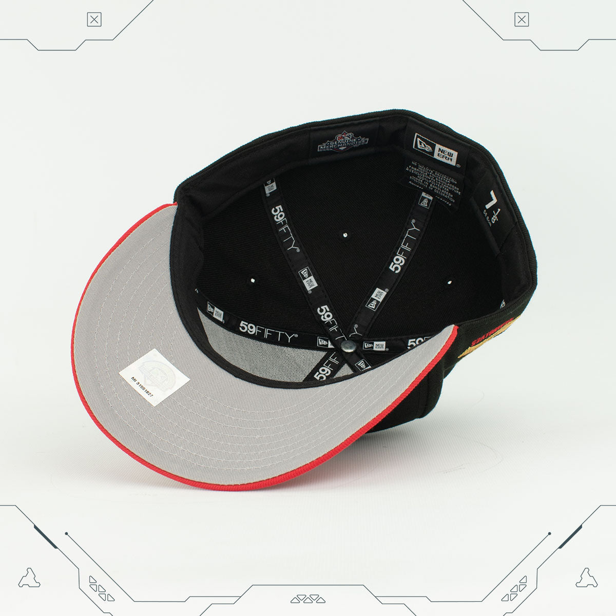 GORRA NEW ERA 59 FIFTY ERIE SEAWOLVES