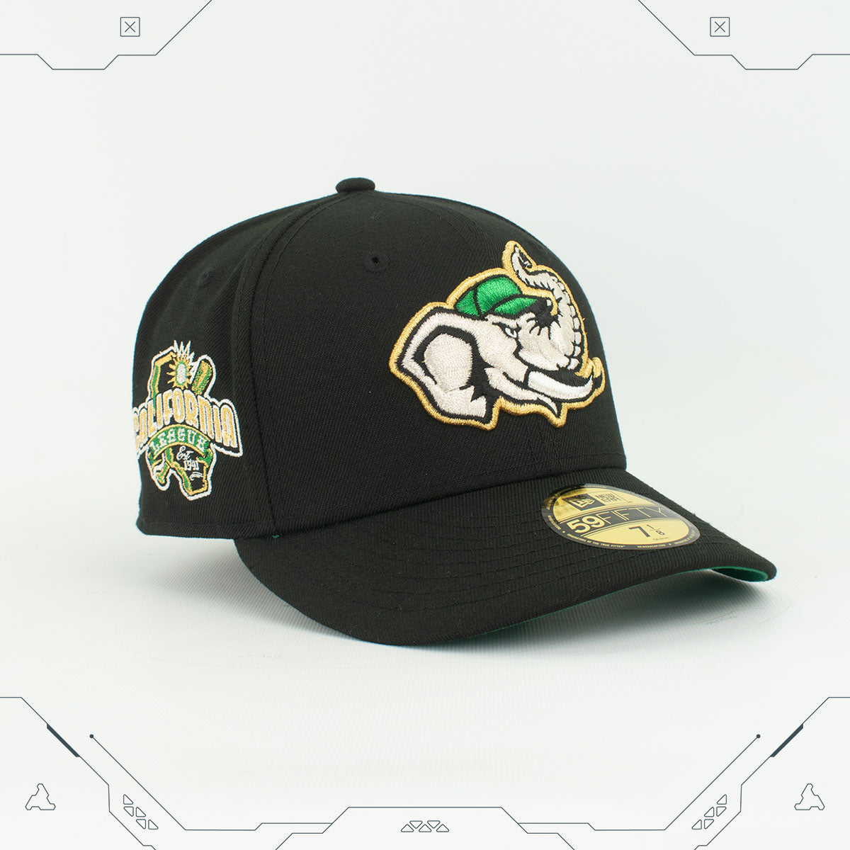GORRA NEW ERA 59 FIFTY MODESTO ATHLETICS