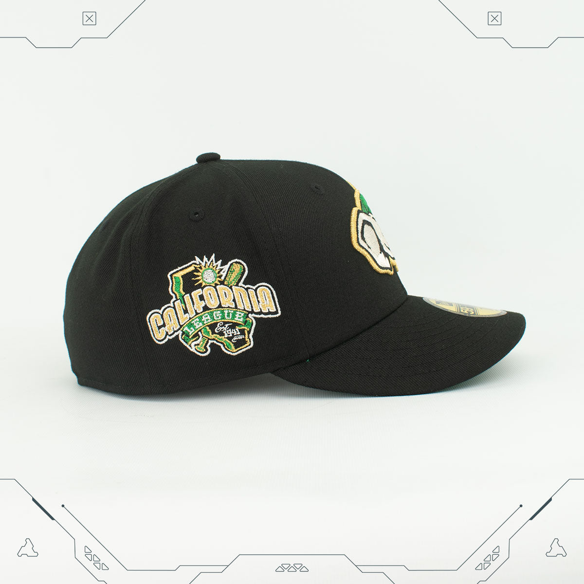 GORRA NEW ERA 59 FIFTY MODESTO ATHLETICS