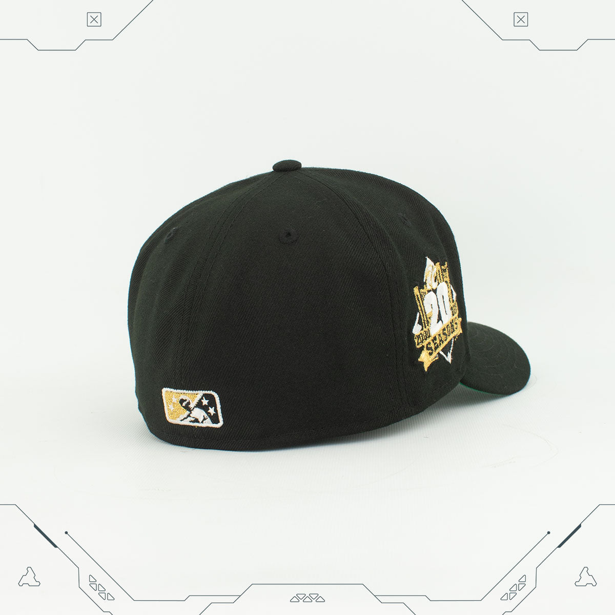GORRA NEW ERA 59 FIFTY MODESTO ATHLETICS