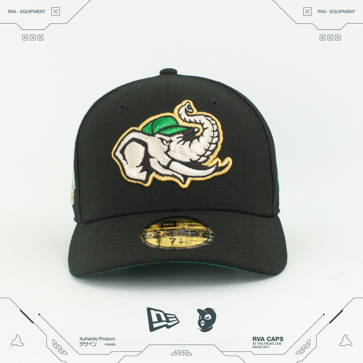GORRA NEW ERA 59 FIFTY MODESTO ATHLETICS