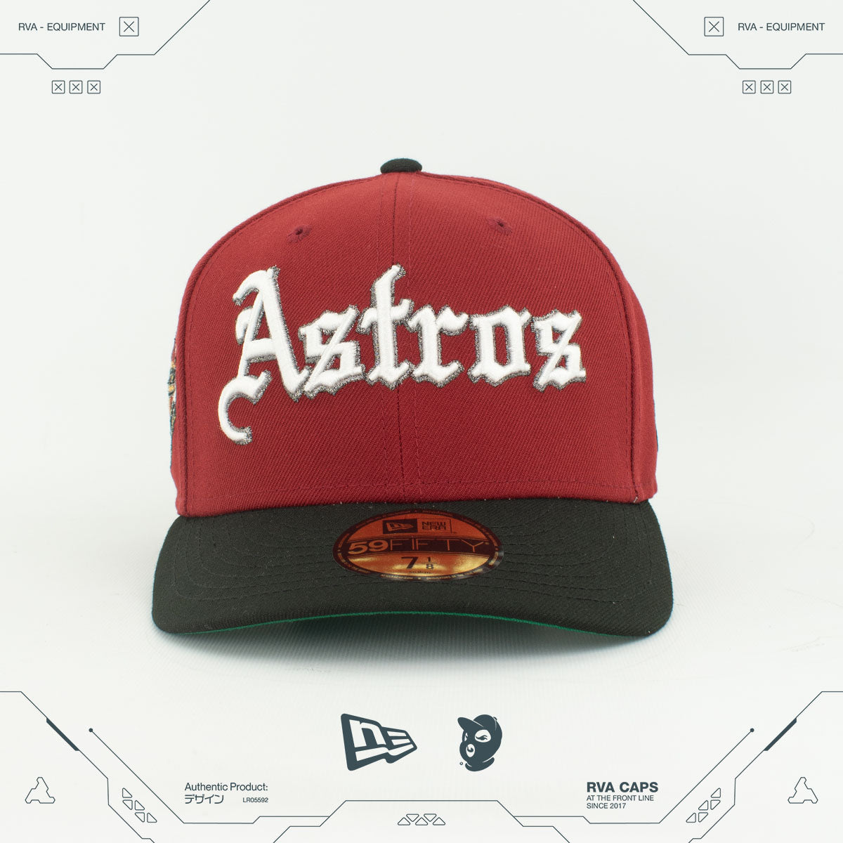 GORRA NEW ERA 59 FIFTY HOUSTON ASTROS