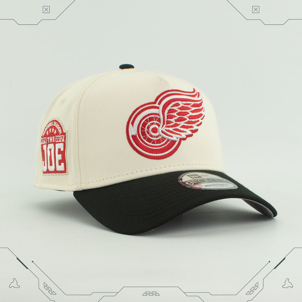 GORRA NEW ERA 9 FORTY A-FRAME SNAPBACK DETROIT RED WINGS