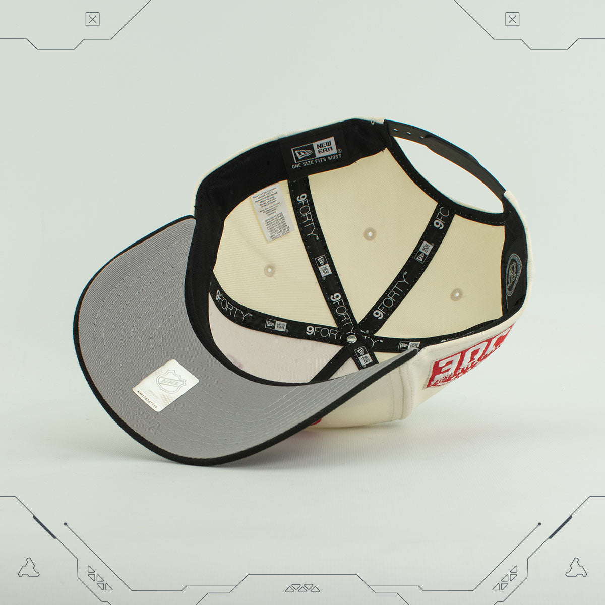 GORRA NEW ERA 9 FORTY A-FRAME SNAPBACK DETROIT RED WINGS
