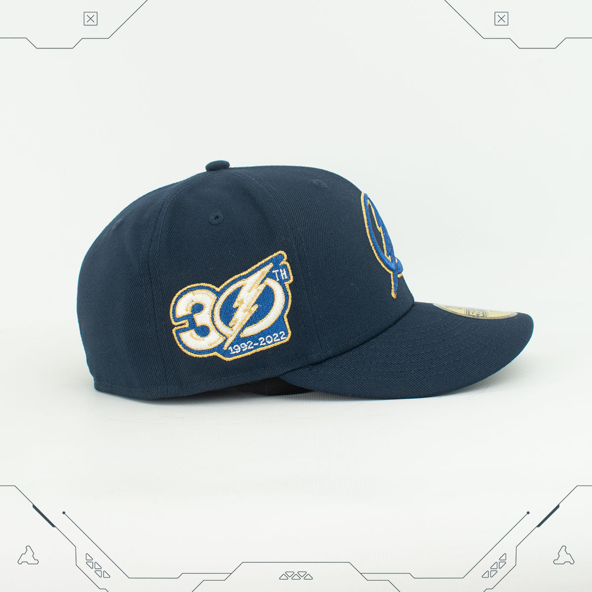GORRA NEW ERA 59 FIFTY TAMPA BAY LIGHTNING