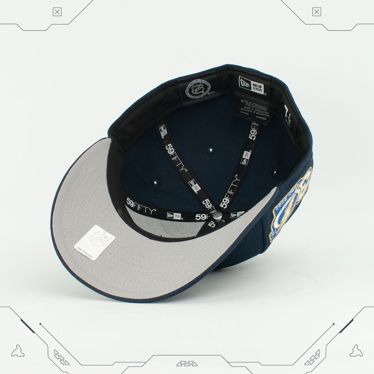 GORRA NEW ERA 59 FIFTY TAMPA BAY LIGHTNING