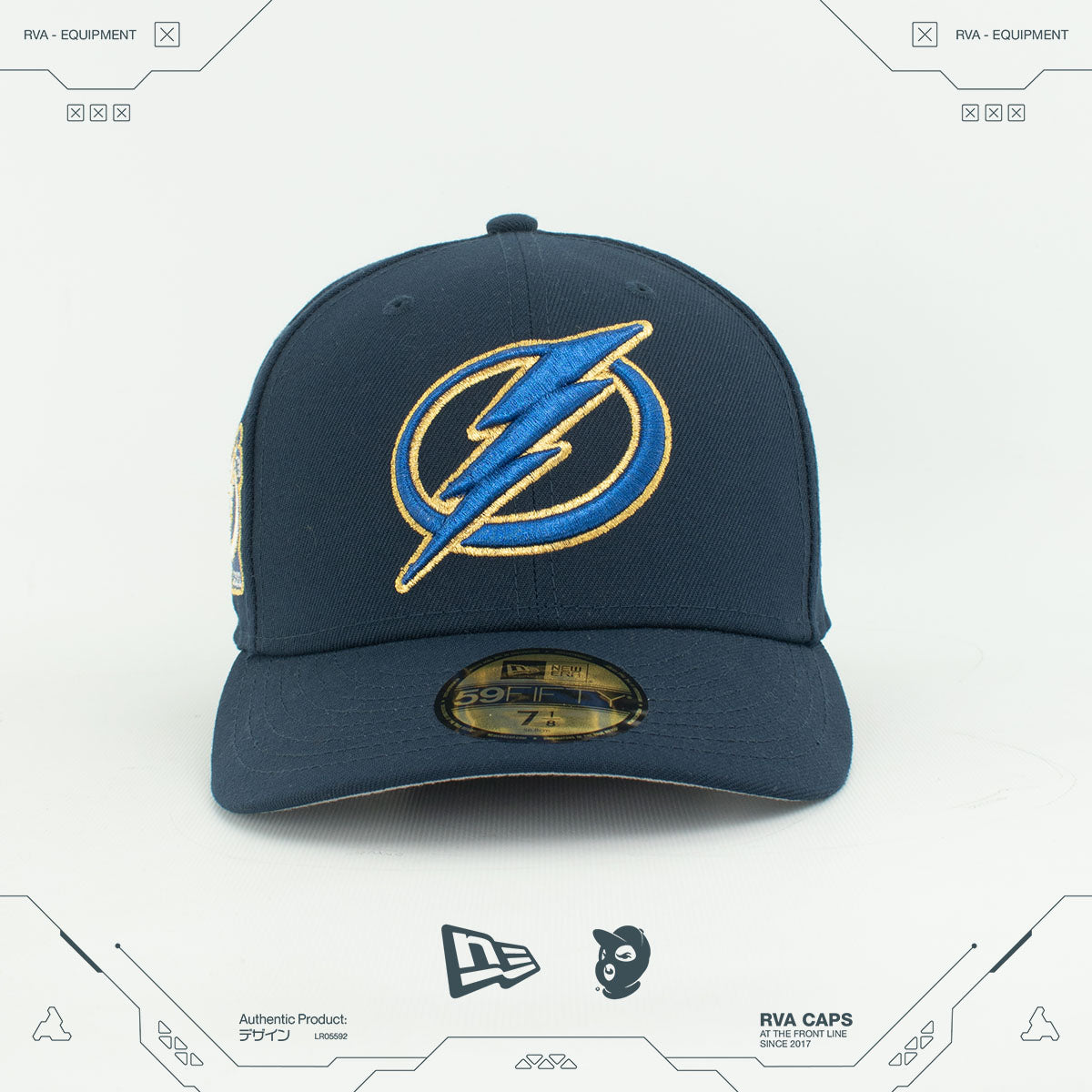 GORRA NEW ERA 59 FIFTY TAMPA BAY LIGHTNING