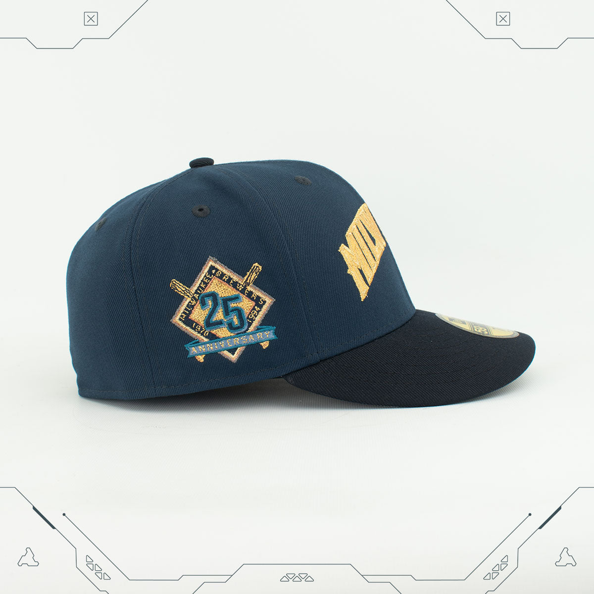 GORRA NEW ERA 59 FIFTY MILWAUKEE BREWERS