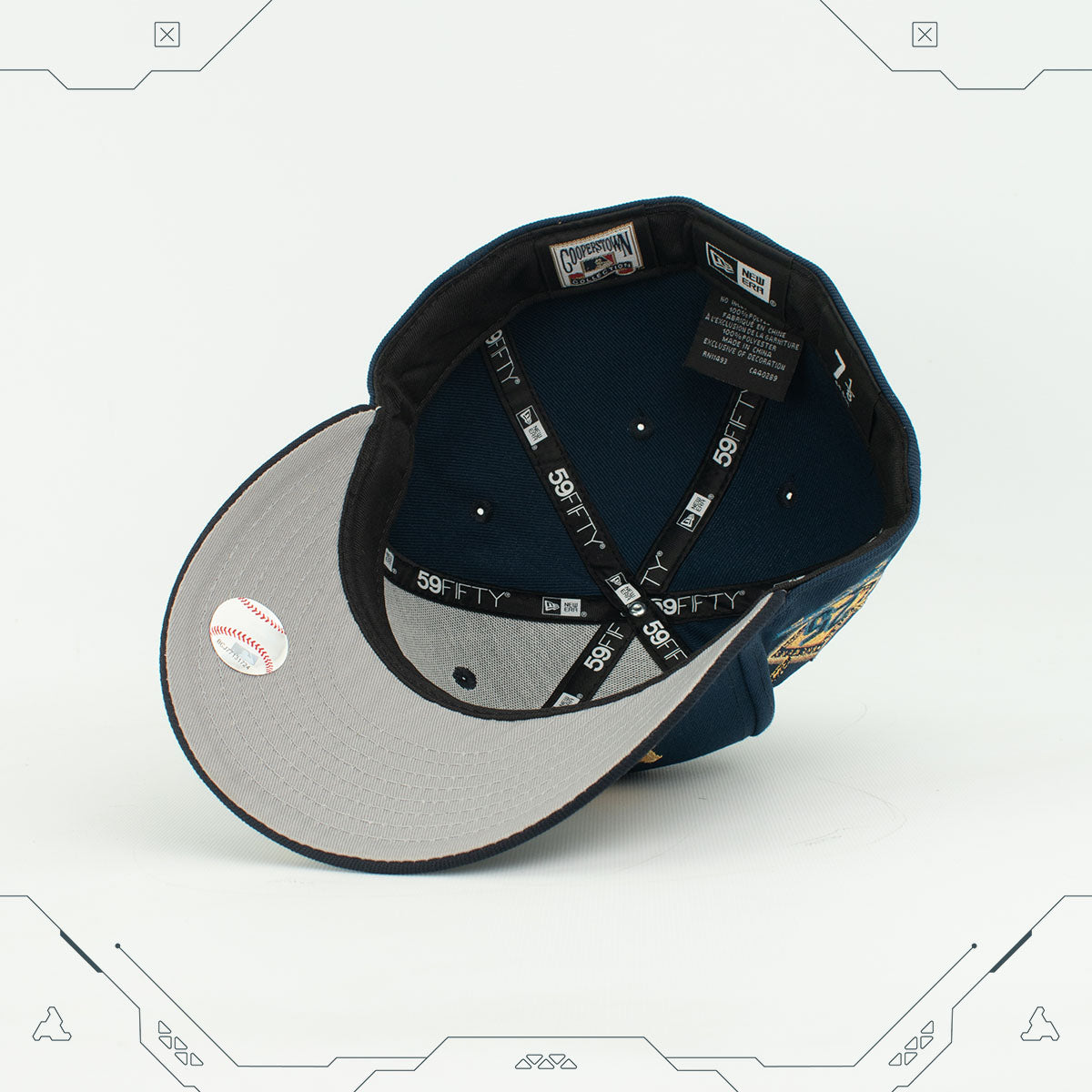 GORRA NEW ERA 59 FIFTY MILWAUKEE BREWERS