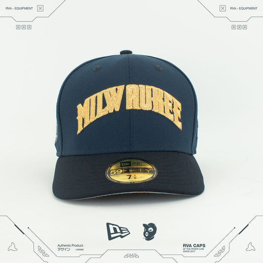 GORRA NEW ERA 59 FIFTY MILWAUKEE BREWERS